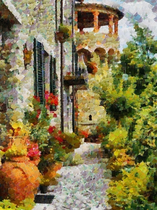 Picture of ATMOSPHERE IN SOUTHERN CITIES XXXV
