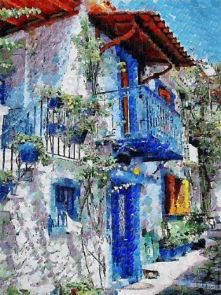 Picture of ATMOSPHERE IN SOUTHERN CITIES XXXVIII