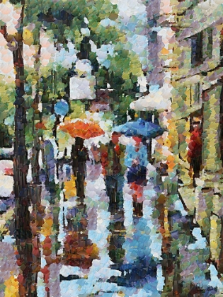 Picture of RAINY DAYS IN EUROPEAN CITIES IV