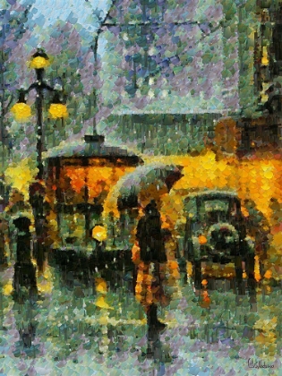 Picture of RAINY DAYS IN EUROPEAN CITIES VIII
