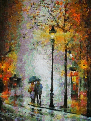 Picture of RAINY DAYS IN EUROPEAN CITIES XV