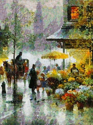 Picture of RAINY DAYS IN EUROPEAN CITIES XX