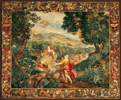 Picture of FLEMISH TAPESTRY