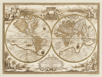 Picture of MAPPA DEL GLOBO TERRAQUEO