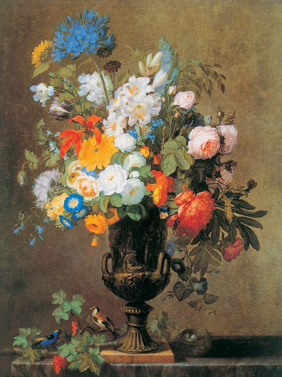 Picture of VASE DE FLEURS