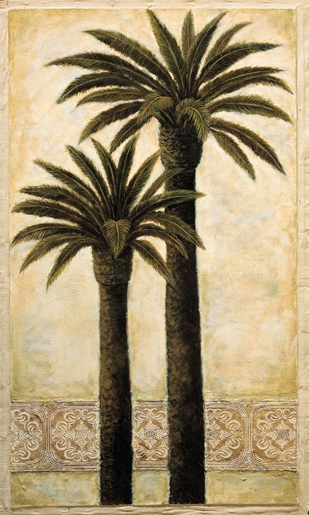 Picture of SILHOUETTE PALMS II