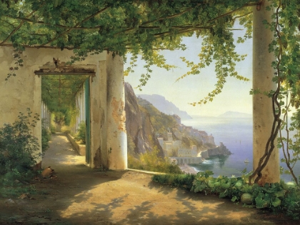 Picture of VIEW TO THE AMALFI COAST