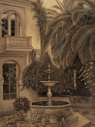 Picture of THE LOGGIA AND FOUNTAIN