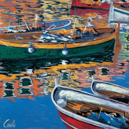 Picture of RIFLESSI NEL PORTO