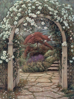 Picture of ARCHWAY TO THE GARDEN