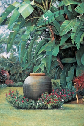 Picture of TROPICAL GARDEN I