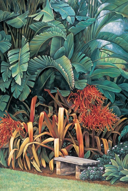 Picture of TROPICAL GARDEN II