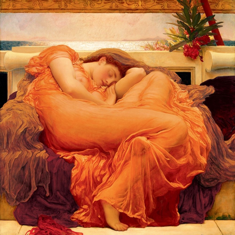 Picture of FLAMING JUNE