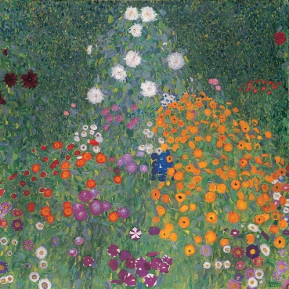 Picture of FLOWERY GARDEN