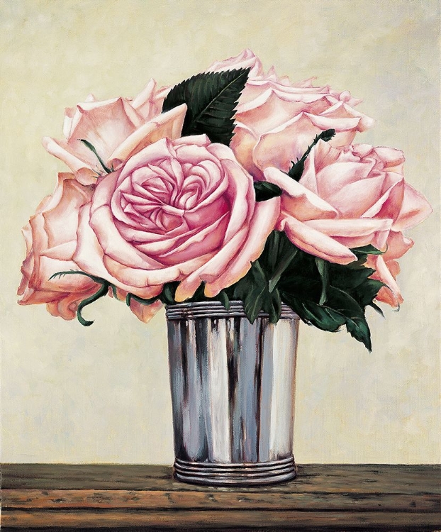 Picture of PINK ROSES I