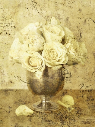 Picture of GOLDEN ROSES I