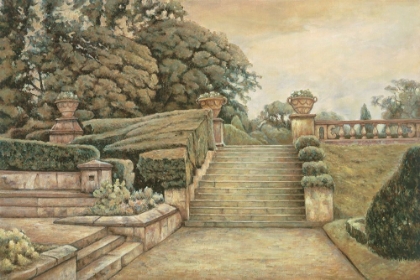 Picture of STEPS TO THE GARDEN I