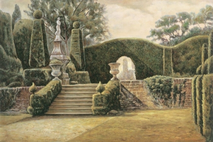 Picture of STEPS TO THE GARDEN II