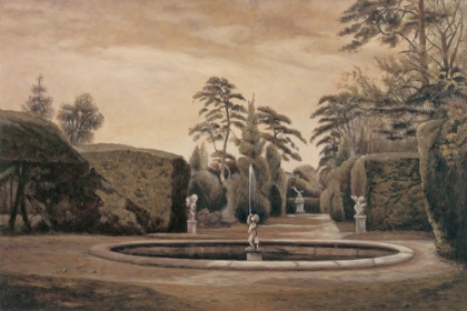 Picture of CLASSICAL GARDEN I