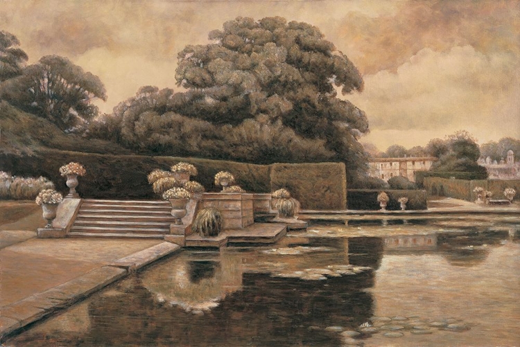 Picture of CLASSICAL GARDEN II