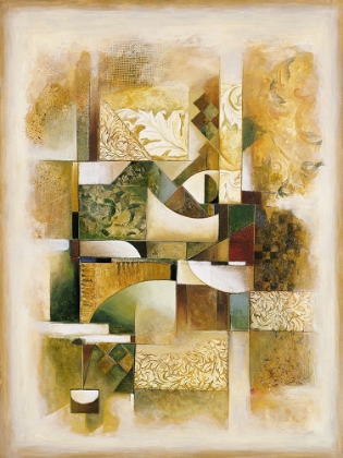 Picture of ABSTRACT COLLAGE I