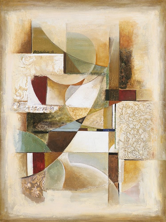 Picture of ABSTRACT COLLAGE II