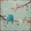 Picture of LOVE BIRDS IV