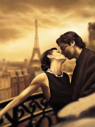 Picture of A PARIS KISS