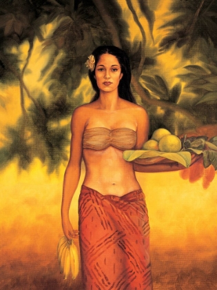 Picture of ISLAND WOMAN I