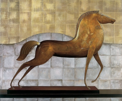 Picture of DECORATIVE HORSE I