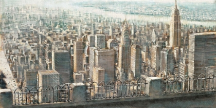 Picture of CITY VIEW OF MANHATTAN