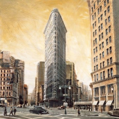 Picture of THE FLATIRON BUILDING
