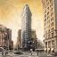Picture of THE FLATIRON BUILDING