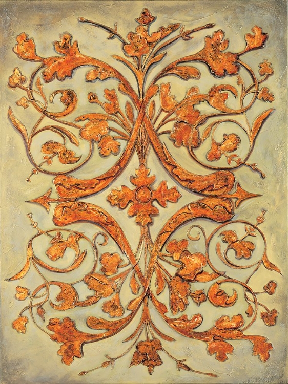 Picture of ORNAMENTAL SCROLL II