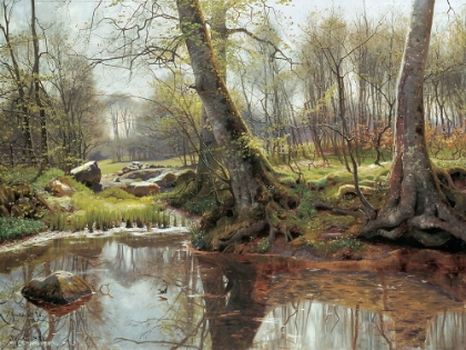 Picture of A WOODLAND SPRING