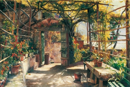 Picture of IN THE PERGOLA