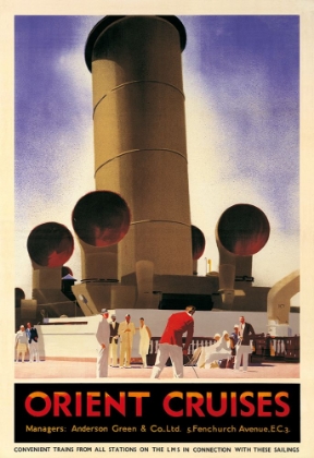 Picture of ORIENT CRUISES, 1930 CA