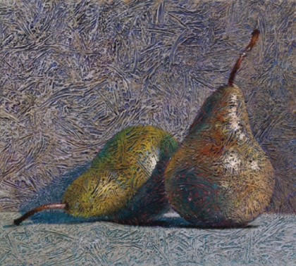 Picture of PAIR OF PEARS