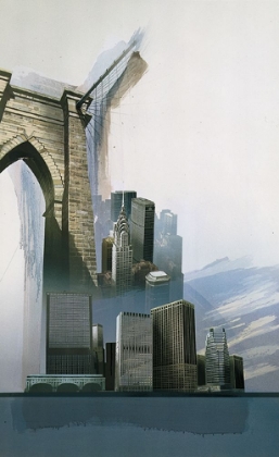 Picture of NYC BROOKLYN BRIDGE