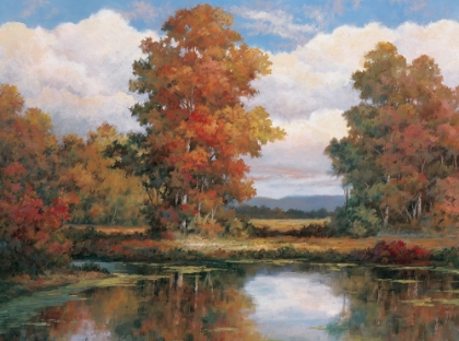 Picture of AUTUMN LAKE