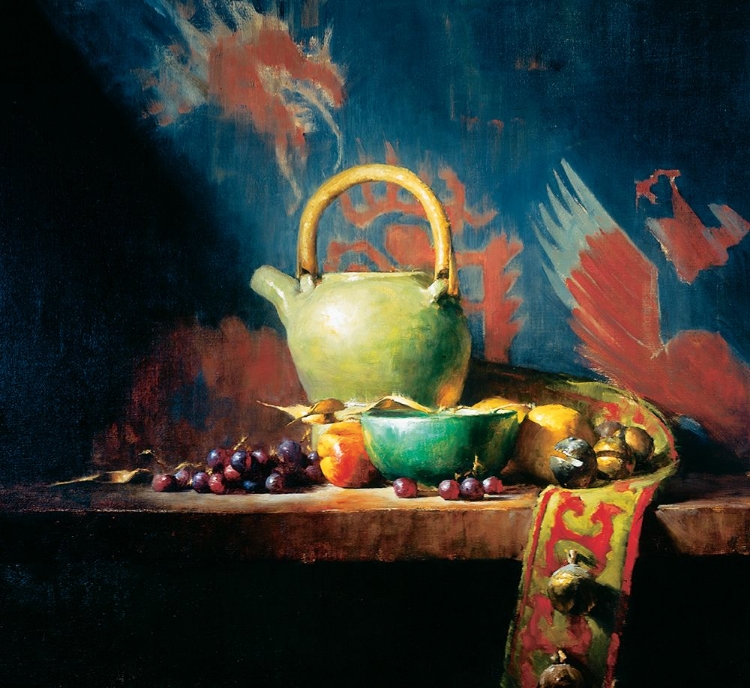 Picture of GREEN TEAPOT