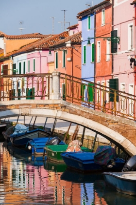 Picture of COLORFUL CANAL