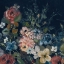 Picture of VINTAGE NAVY BLOSSOMS II
