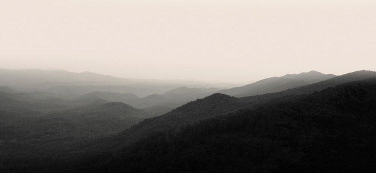 Picture of SMOKY MOUNTAINS; VISTA NO. 2