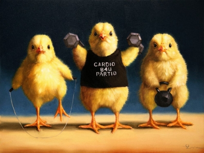 Picture of CARDIO CHICKS