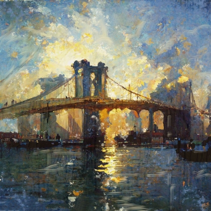 Picture of BROOKLYN BRIDGE I