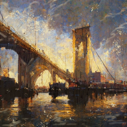 Picture of BROOKLYN BRIDGE II