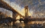 Picture of BROOKLYN BRIDE HORIZONTAL II
