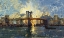 Picture of BROOKLYN BRIDGE HORIZONTAL I