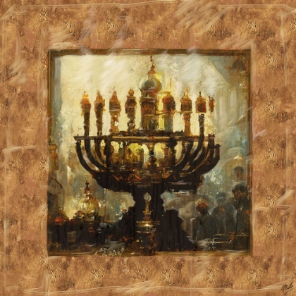 Picture of ABSTRACT MENORAH II